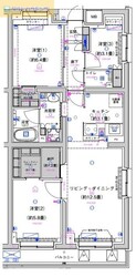 サステナブランシェ本行徳の物件間取画像